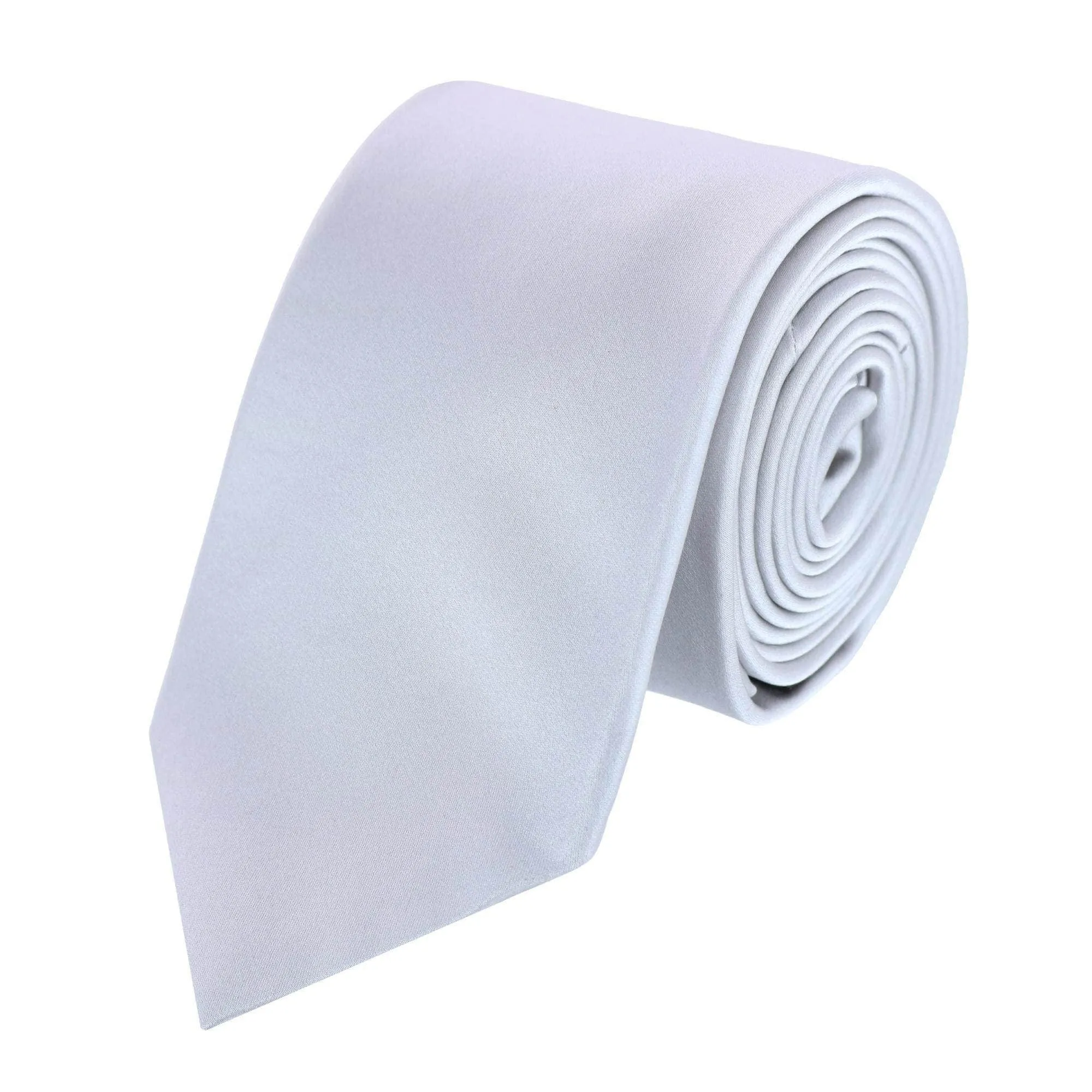Sutton Solid Color Silk Brace Necktie and Pocket Square Set