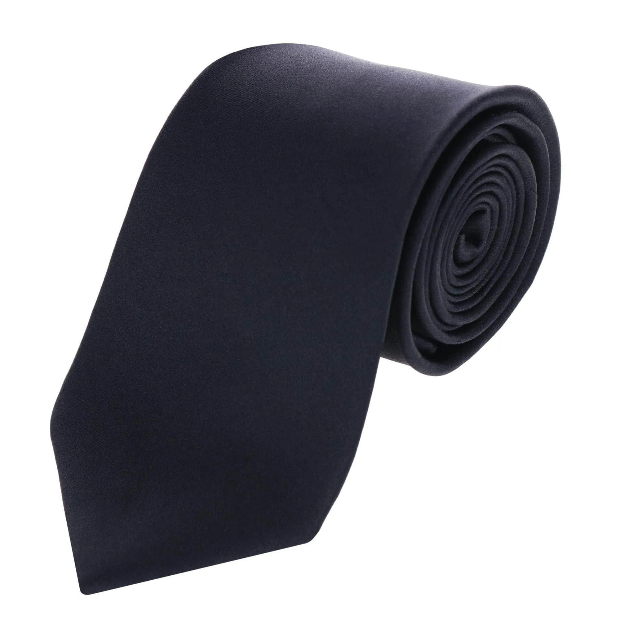 Sutton Solid Color Silk Brace Necktie and Pocket Square Set