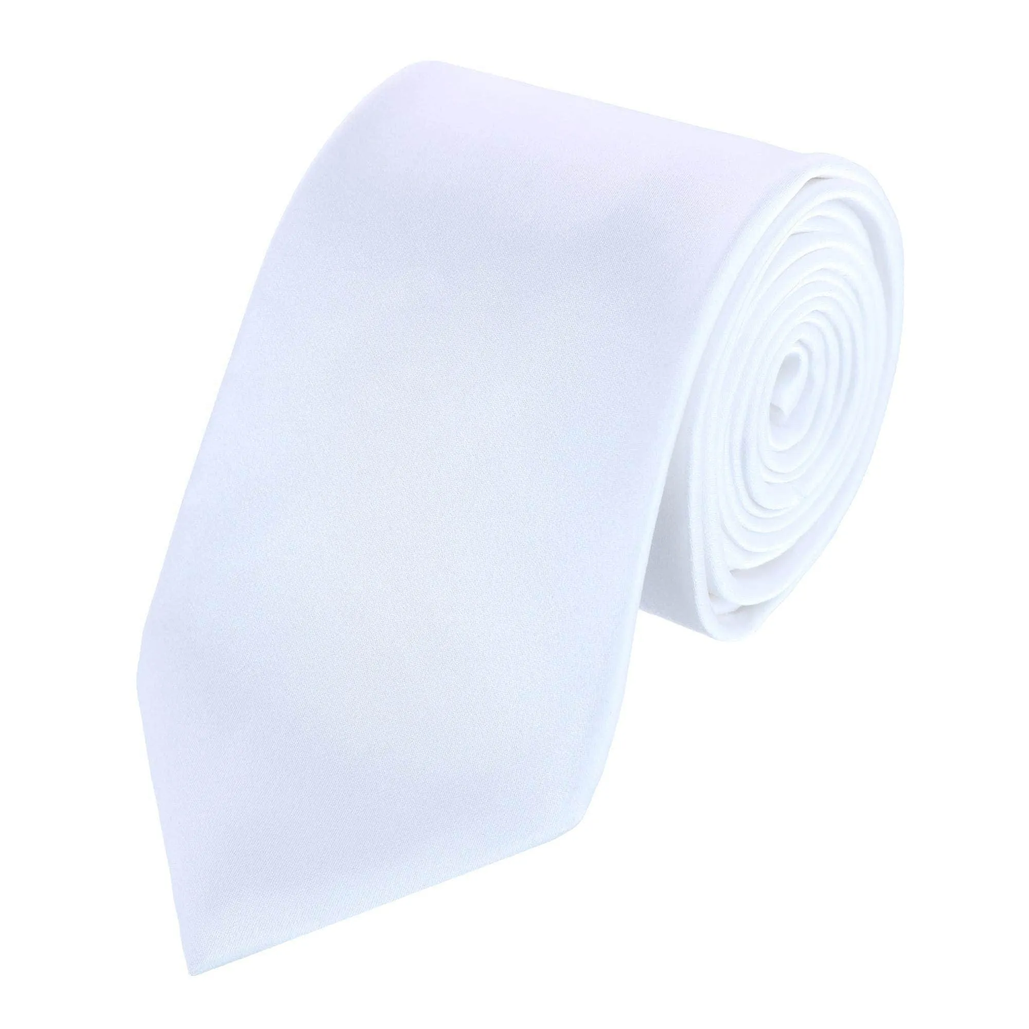 Sutton Solid Color Silk Brace Necktie and Pocket Square Set