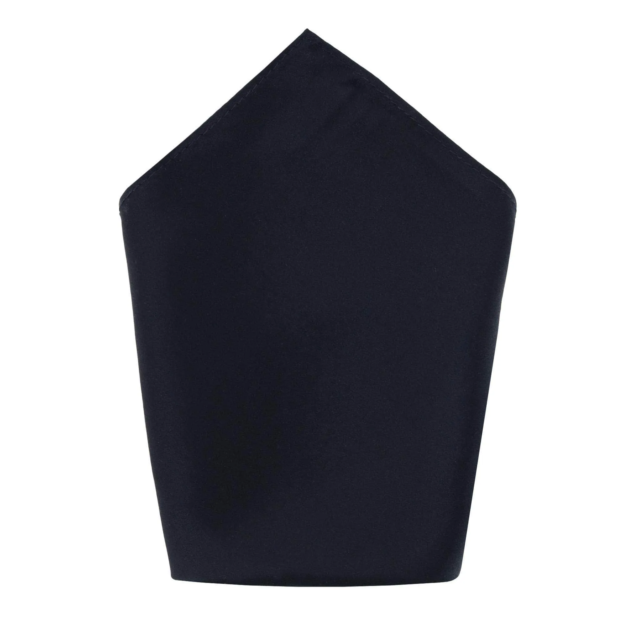 Sutton Solid Color Silk Brace Necktie and Pocket Square Set