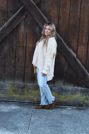 The Kalista High Rise Straight Leg Jean