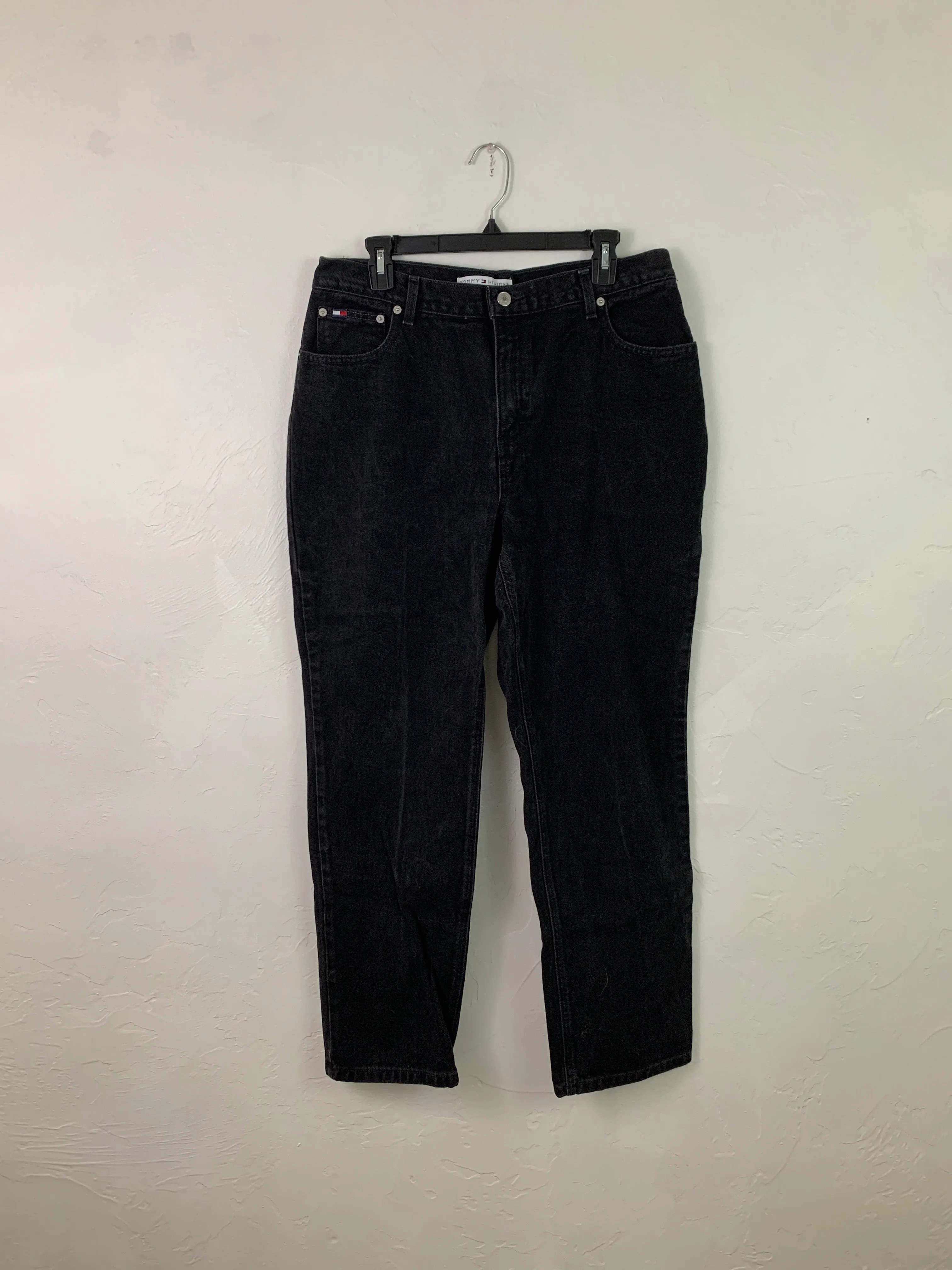 Tommy Hilfiger black jeans