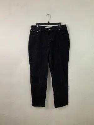 Tommy Hilfiger black jeans