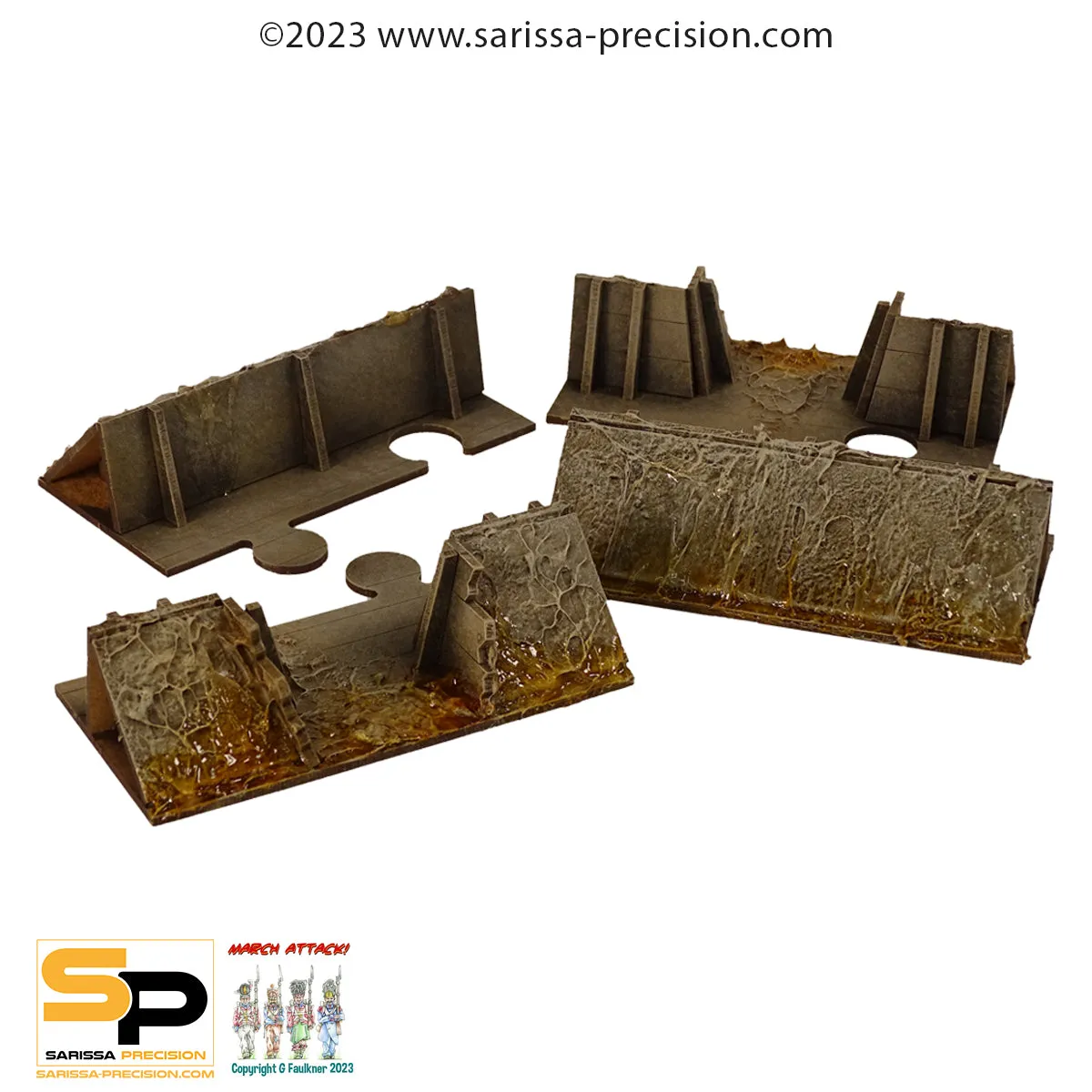 Trench Entrance (x2)