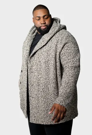 Trench Hoodie - Oatmeal