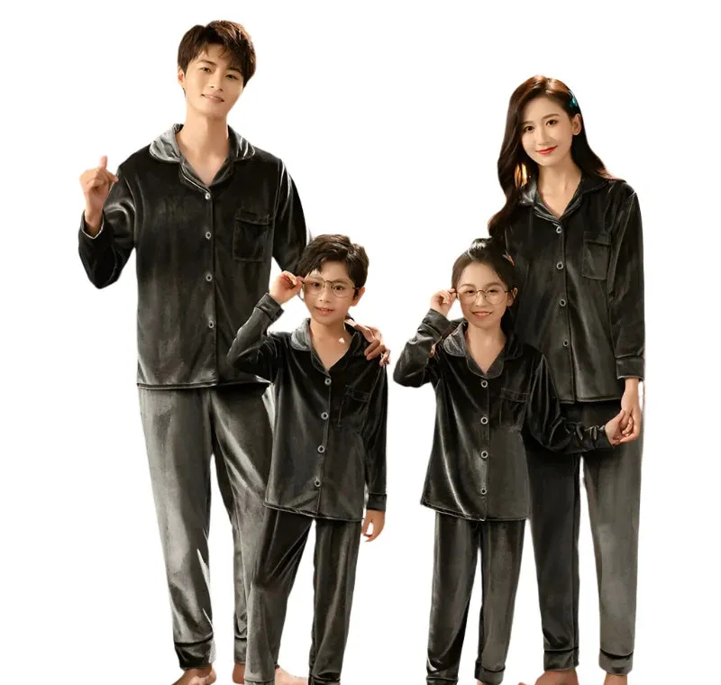 Velour Family Pajamas