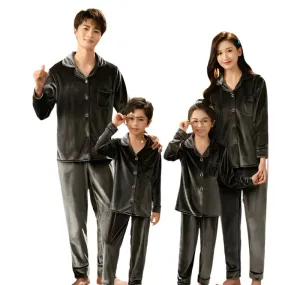 Velour Family Pajamas