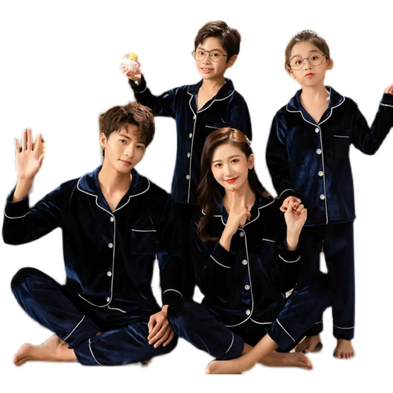 Velour Family Pajamas