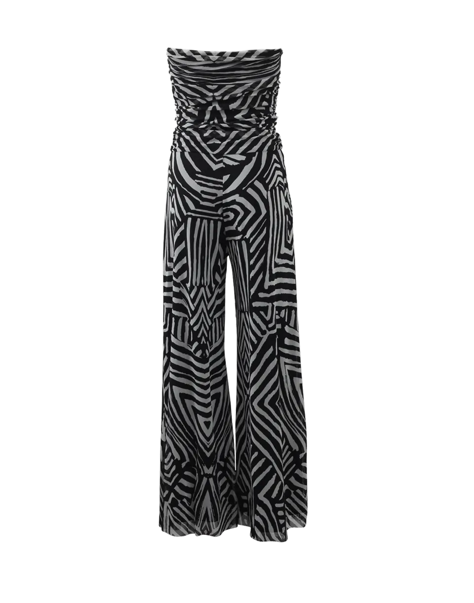 Wide-Leg Jumpsuit