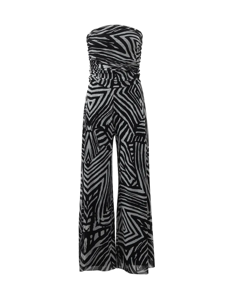 Wide-Leg Jumpsuit