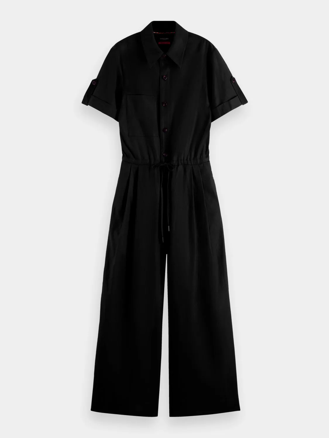 Wide-leg jumpsuit