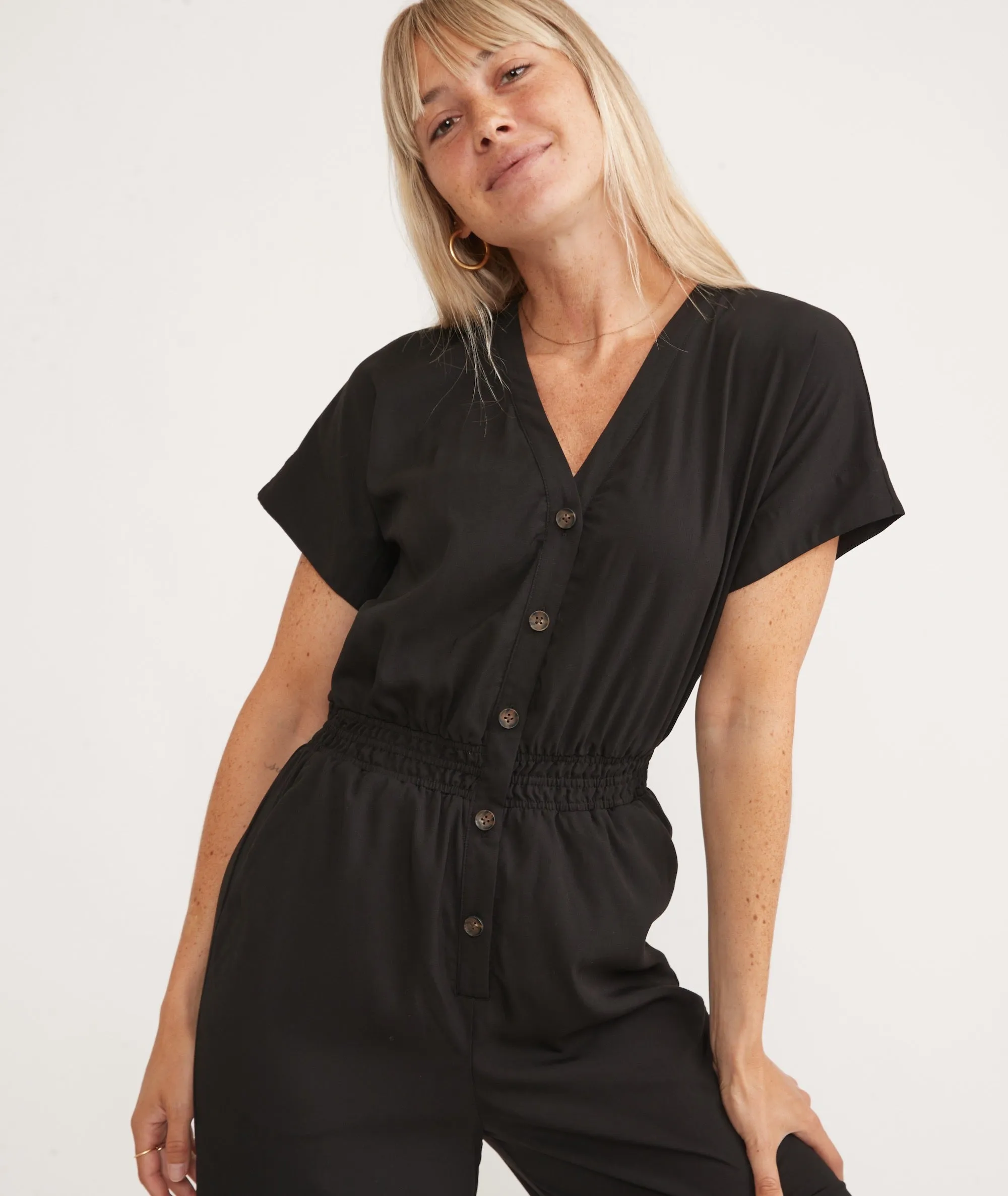 Wide Leg Jumpsuit