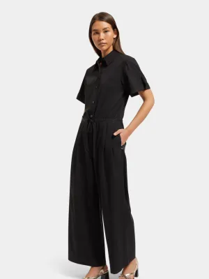Wide-leg jumpsuit