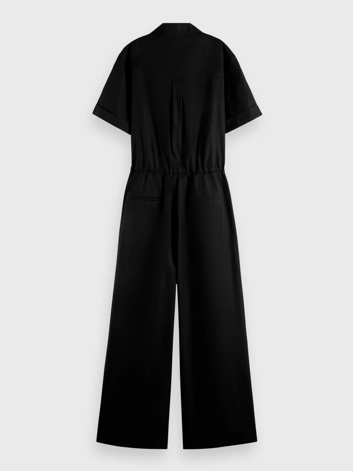Wide-leg jumpsuit