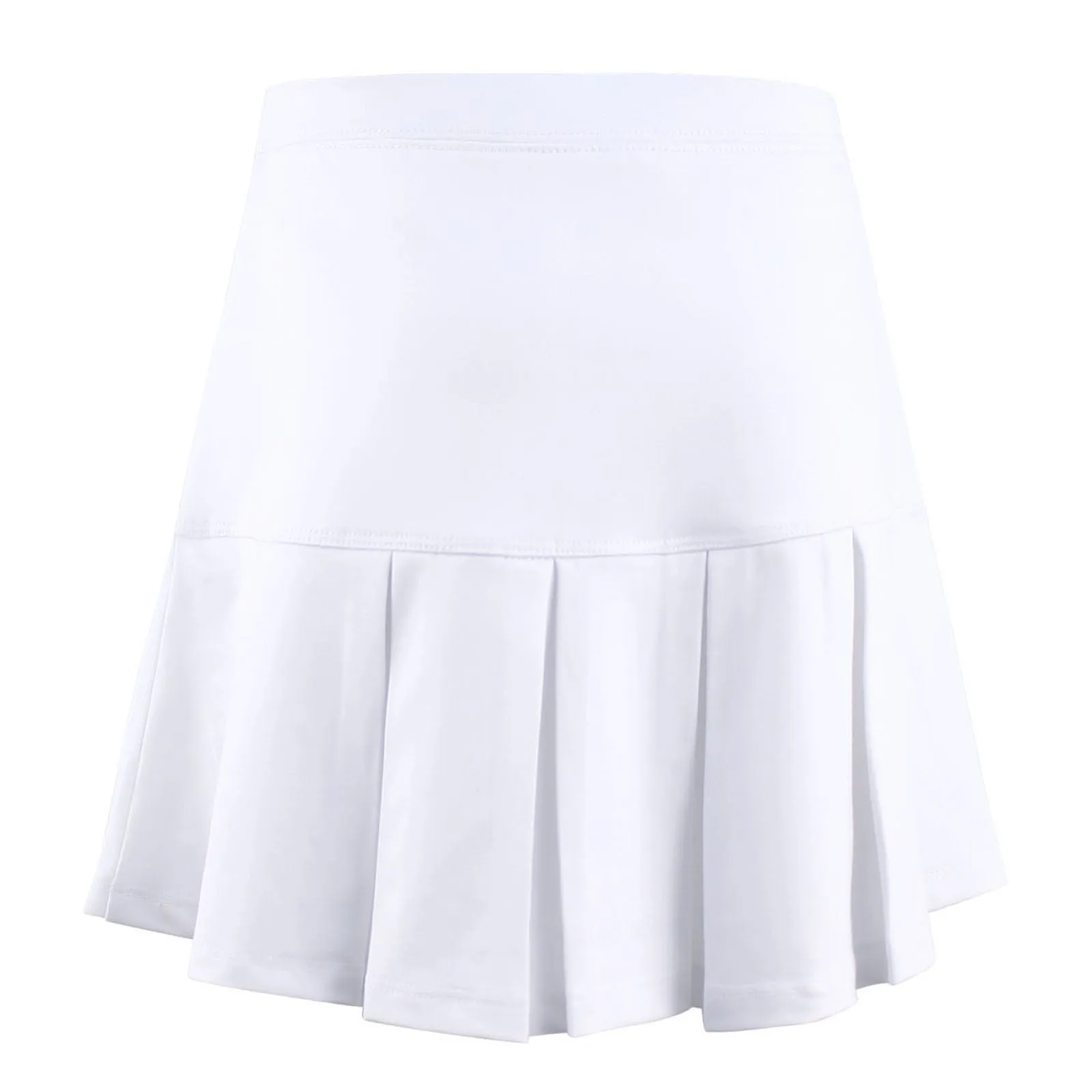 Women pleated skorts