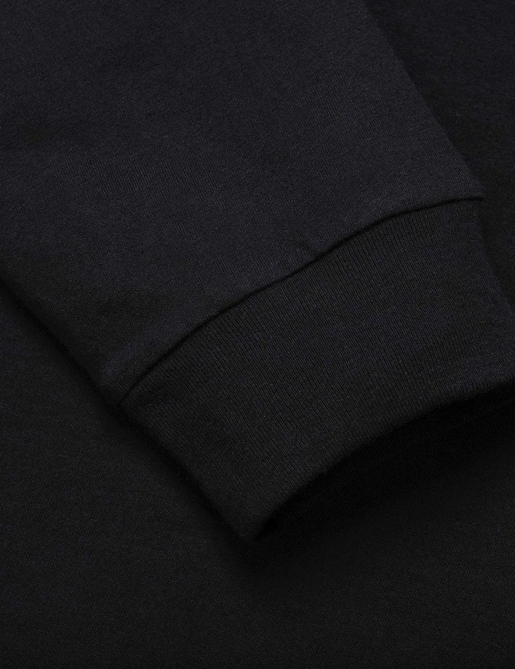 Womens Carhartt-WIP Pocket Long Sleeve T-Shirt - Black/Ash Heather