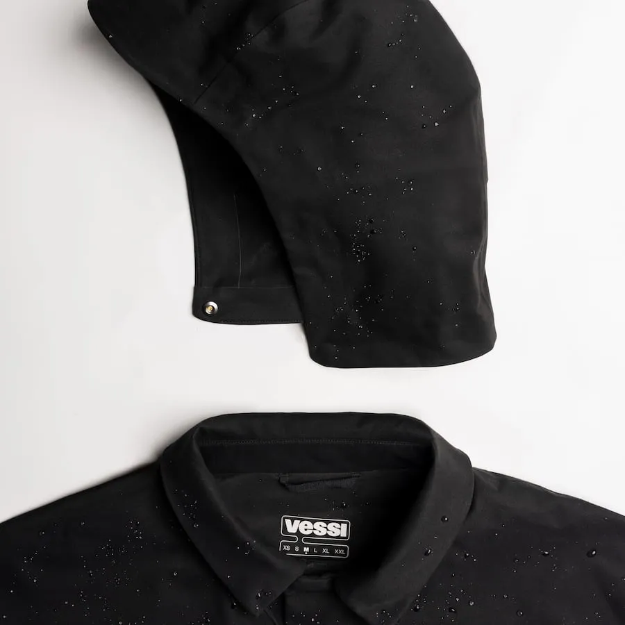 Women's Trinity Rain Jacket - Black