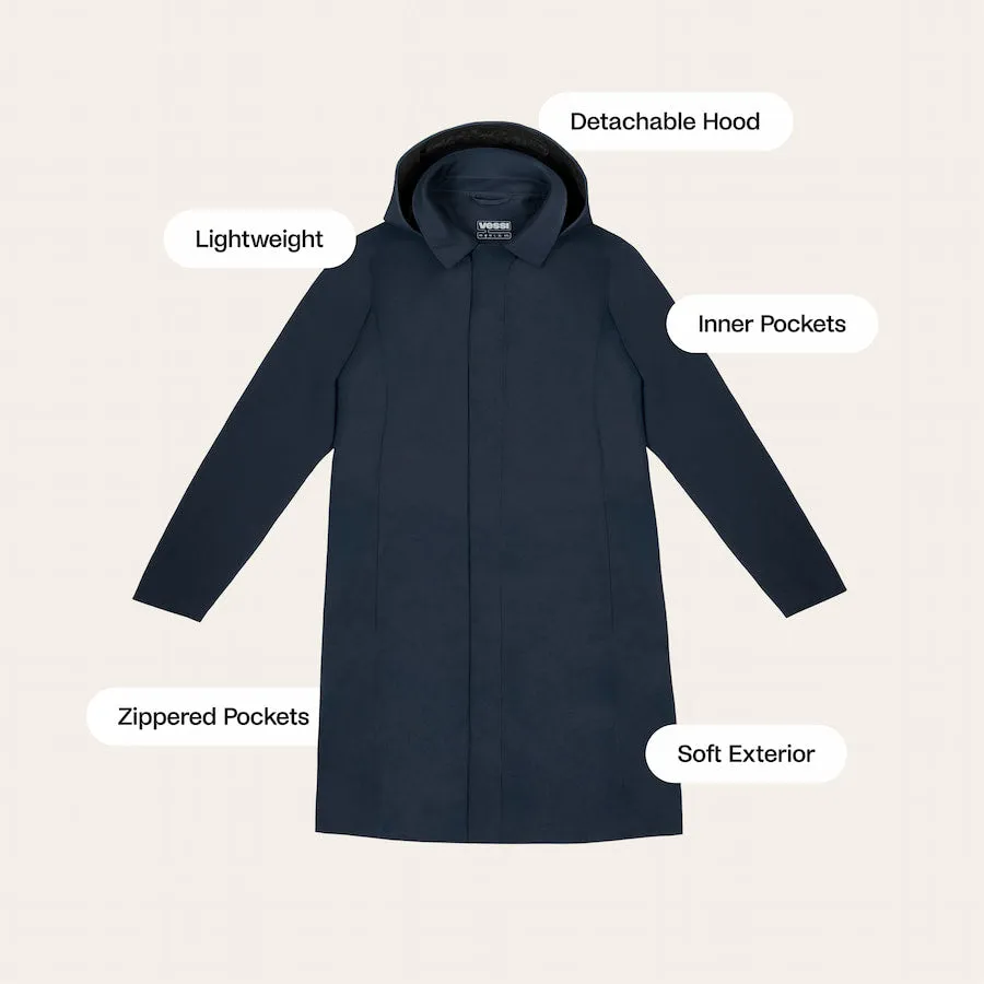 Women's Trinity Rain Jacket - Sea