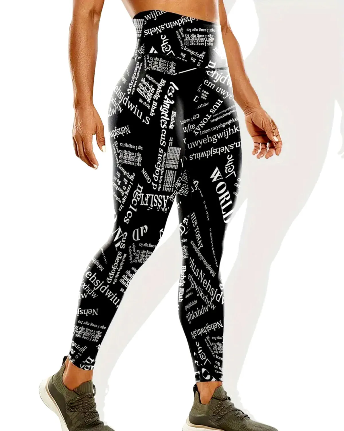 Wordplay Leggings