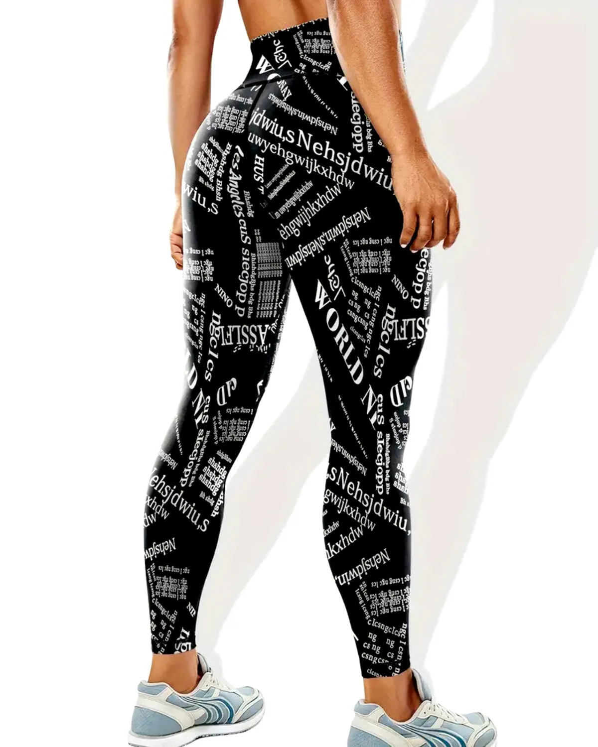 Wordplay Leggings